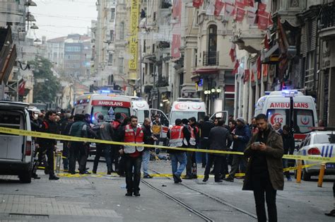 Istanbul bombalı saldırı